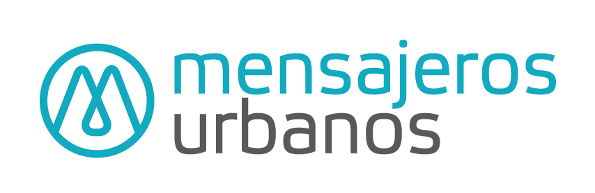 Mensajeros urbanos logo